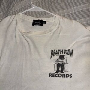 White death row record (boohoo man)  T-Shirt